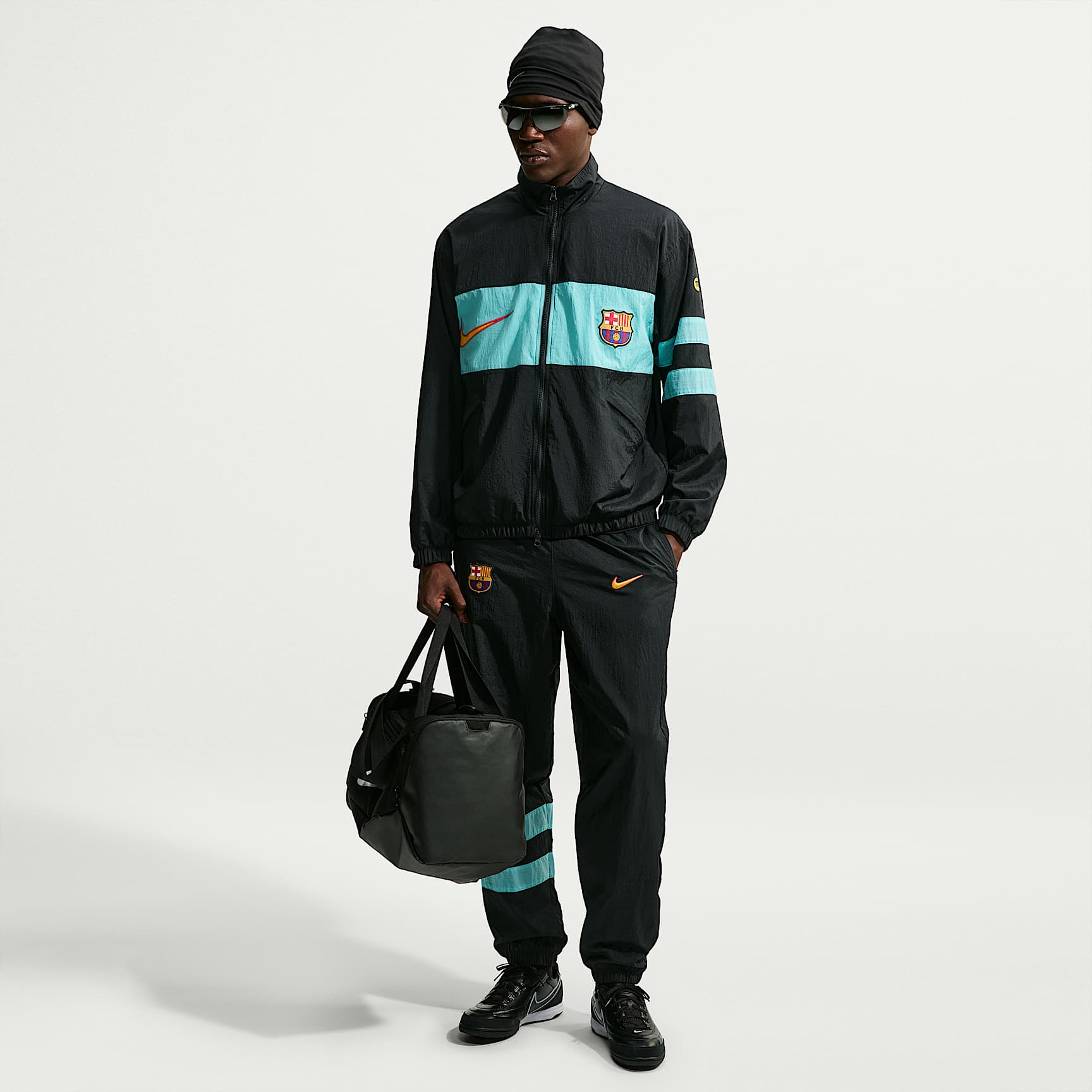 FC Barcelona Men's Nike Repel i96 Track Pants. Nike.com